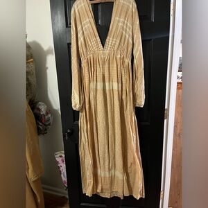 Jonny Cota women’s boho dress large excellent condition